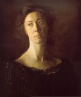 Eakins, Thomas - Clara (Clara J. Mather)